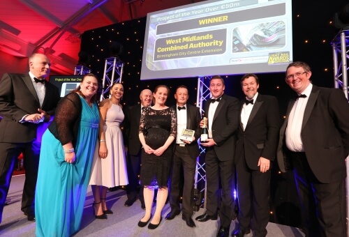 Midland Metro Project of the year winner